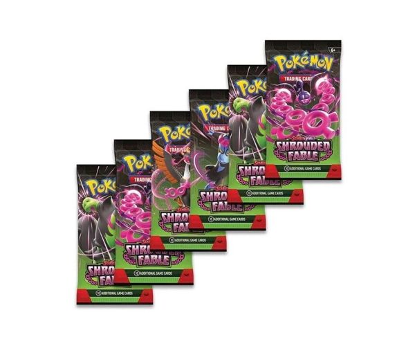 BANDAI Gioco Di Carte Pokémon TCG SV6.5 – Blister 3 Pacchetti, Versione Spagnola, Collezionabili - 2
