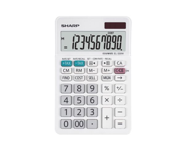 Kalkulátor stolní SHARP EL-330W