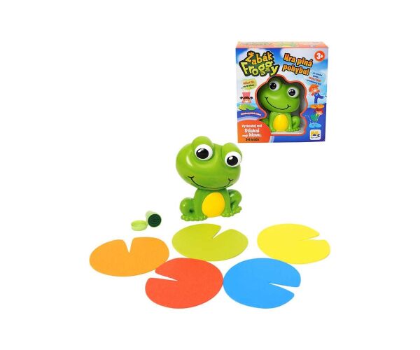 Mac Toys Žabák Froggy