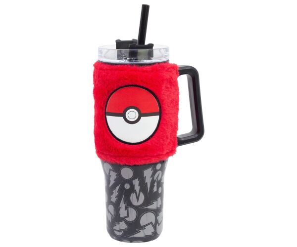 Pokémon Termohrnek s plyšovým návlekem 770 ml