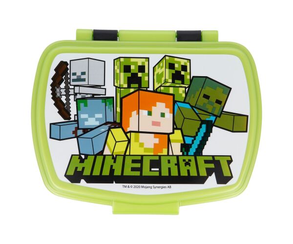 Minecraft Svačinový box 620 ml