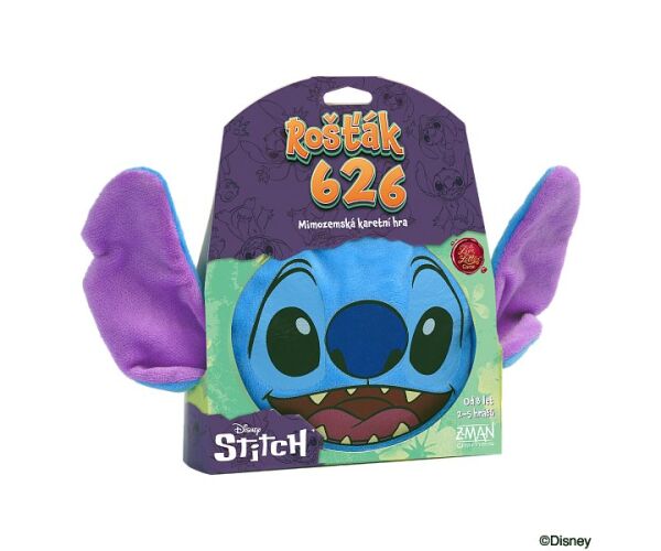 Disney Stitch: Rošťák 626