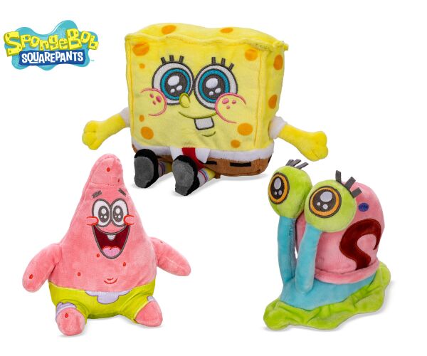 SpongeBob postavičky plyš 22 cm