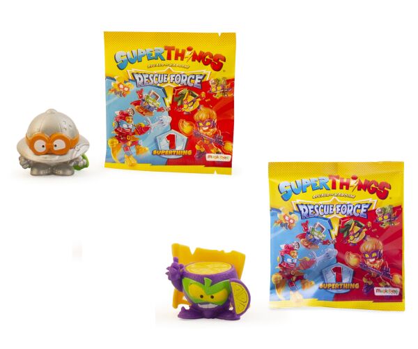 Superthings Sada figurek Rescue Force v sáčku