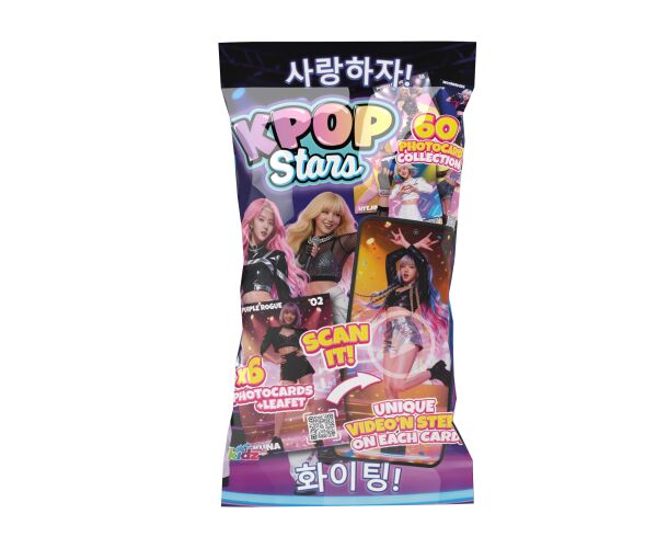 Kartičky K-Pop Stars Photo