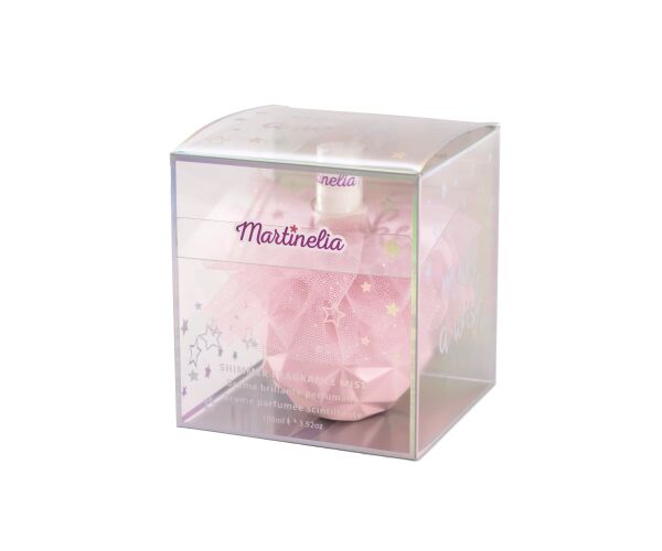MARTINELIA Shimmer fragrance Toaletní voda třpytivá 100 ml Růžová
