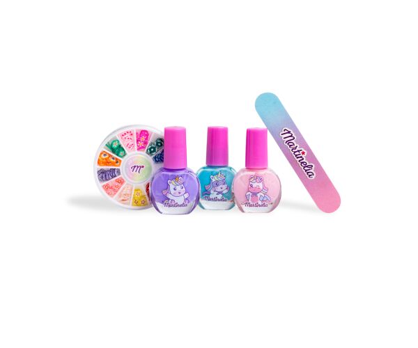 MARTINELIA Little unicorn Sada na manikúru