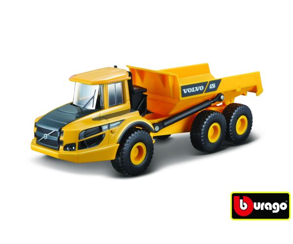 Bburago 1:50 Volvo A25G Dumper - 32085 18-32085