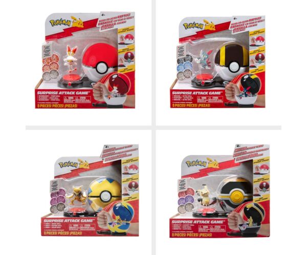 Pokemon Surprise Attack Game Single-Packs