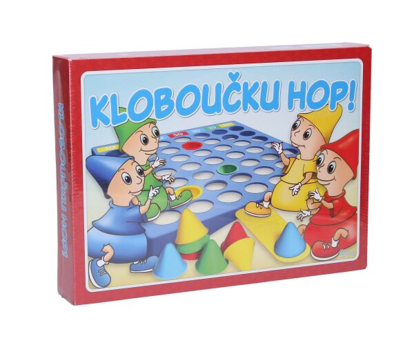 Kloboučku hop! společenská hra