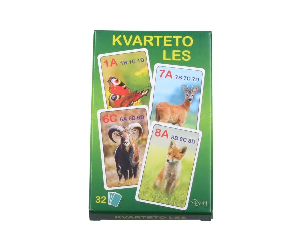 Kvarteto les