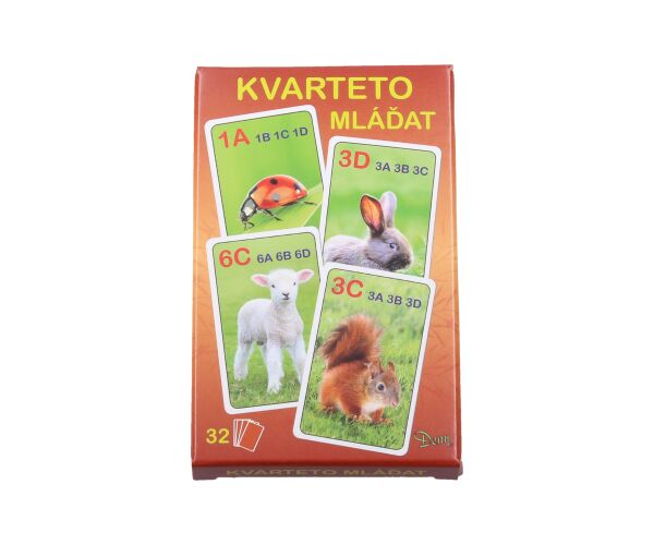Kvarteto mláďata