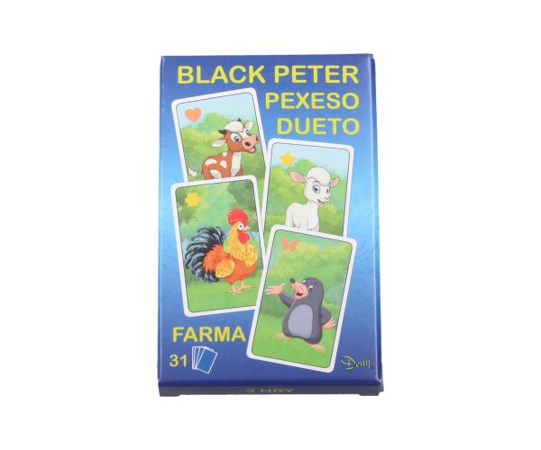 Černý Petr farma