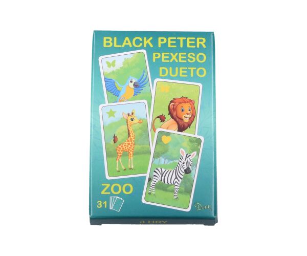 Černý Petr Zoo