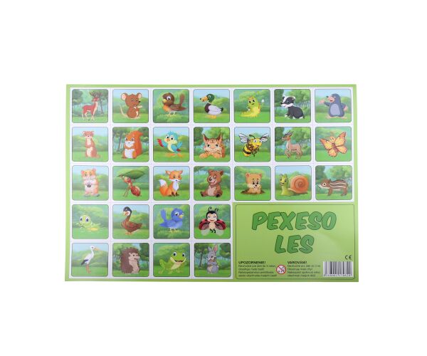 Pexeso les ilustrované