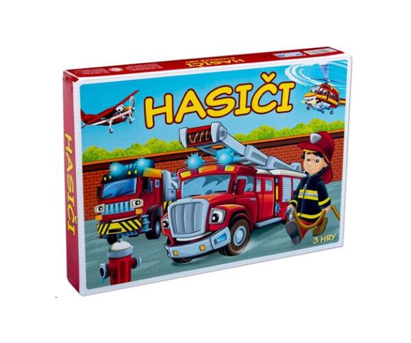 Hra Hasiči