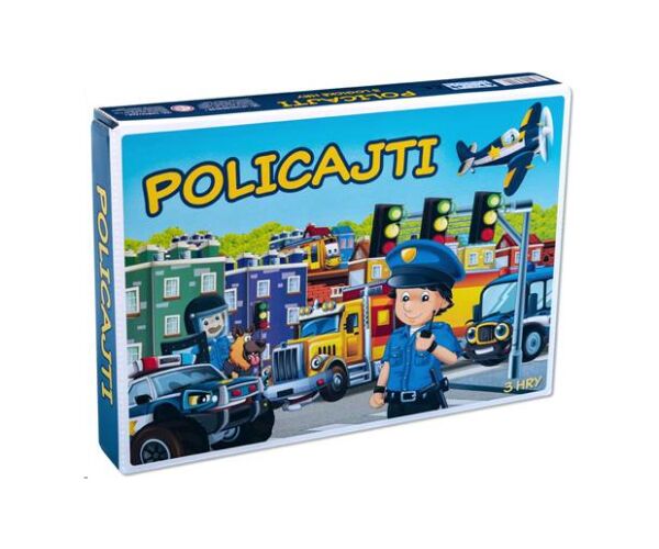 Hra Policajti