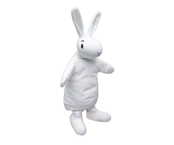 Bob a Bobek, plyš, Králík Bob 42cm, maňásek