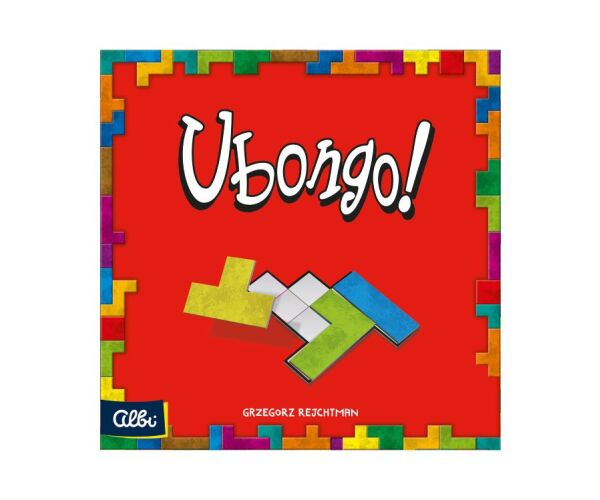 Ubongo - druhá edice