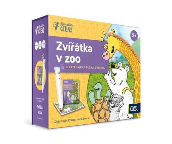 KČ 2.0 Albi tužka + Zvířátka v ZOO
