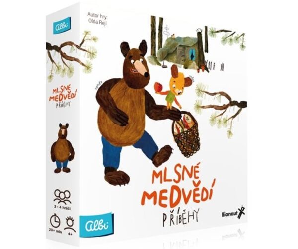 Mlsné medvědí příběhy - Společenská hra