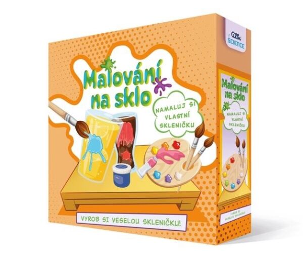 Malování na skleničky