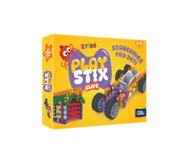 Kvído - Playstix s klipy