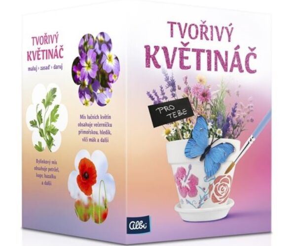 Tvořivý květináč