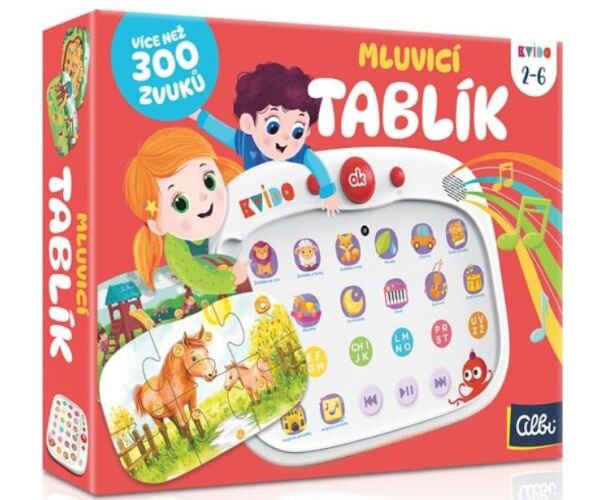 Kvído - Mluvicí tablík