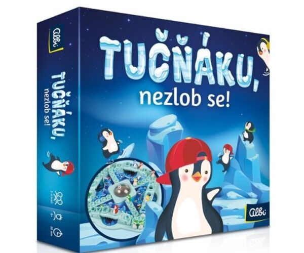 Tučňáku, nezlob se