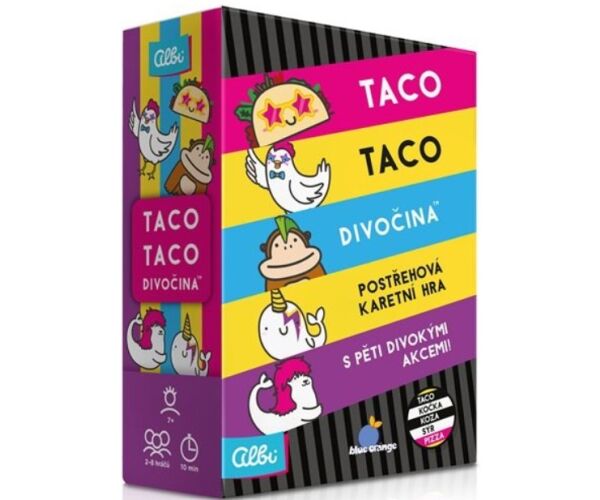 Taco, taco, divočina