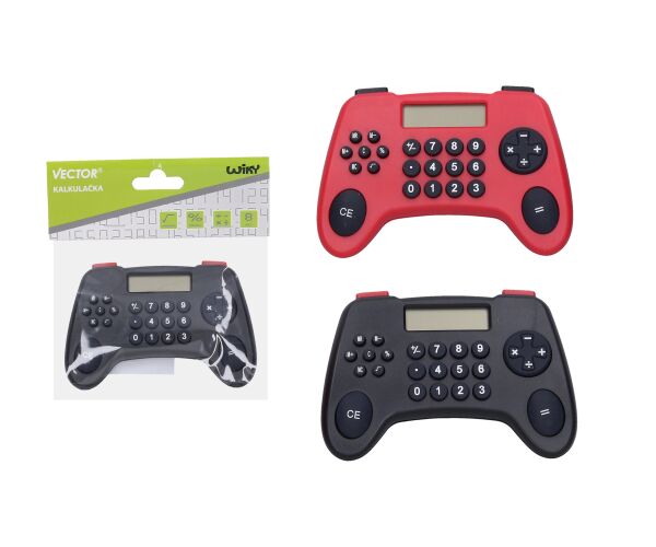 Kalkulačka Gamepad VECTOR