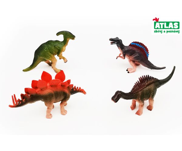 A - Figurka dinosaurus 9,5 cm