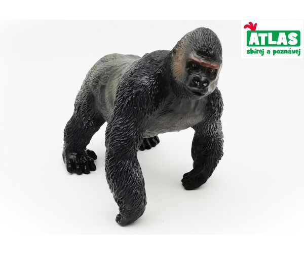 G - Figurka gorila 14 cm