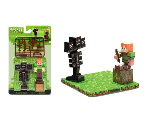 Stavebnice Magnet World Umělec a socha