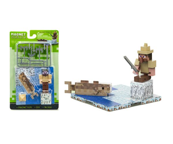 Stavebnice Magnet World Rybář set