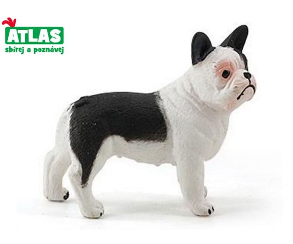 A - Figurka Francouzský buldoček 4,5 cm