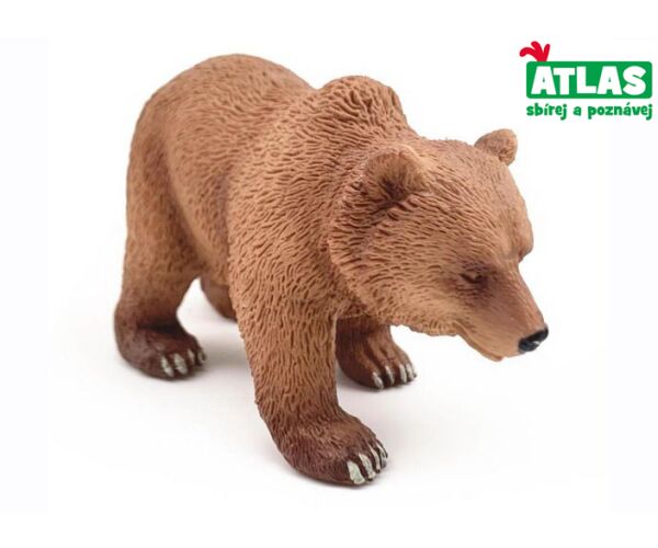 B - Figurka Medvěd hnědý 10 cm