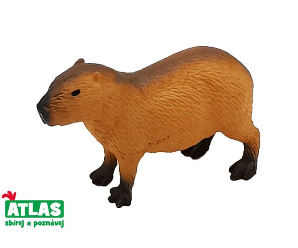 A - Figurka Kapybara 7 cm