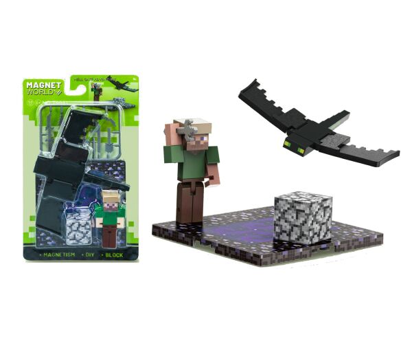 Stavebnice Magnet World Lovec démonů set