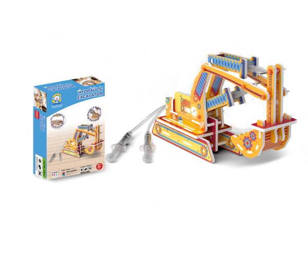 Stavebnice bagr hydraulický 25 cm