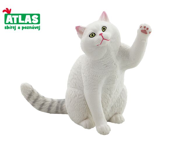 D - Figurka Kočka britská krátkosrstá 8,5 cm