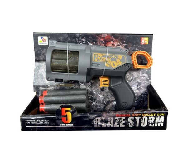 Pistole na pěnové náboje 17 cm 5 nábojů