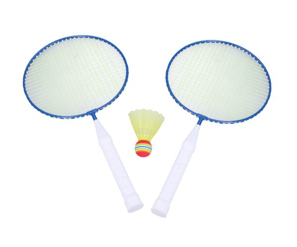 Badminton set rakety a košíček 43,5 cm