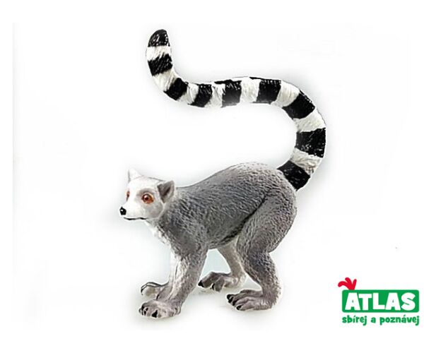 A - Figurka Lemur 8 cm