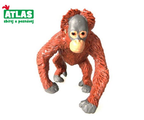 A - Figurka Orangutan mládě 6,5 cm
