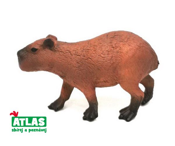 A - Figurka Kapybara 8 cm