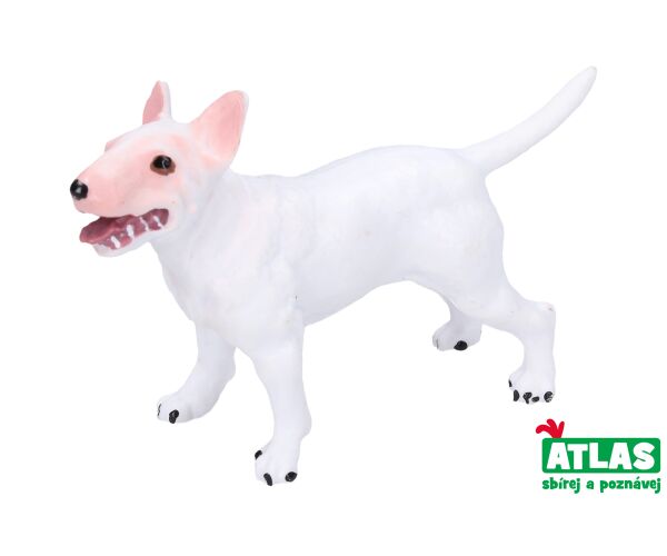 A - Figurka Pes Anglický bulteriér 9 cm