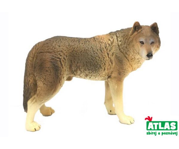 E - Figurka Vlk 12 cm