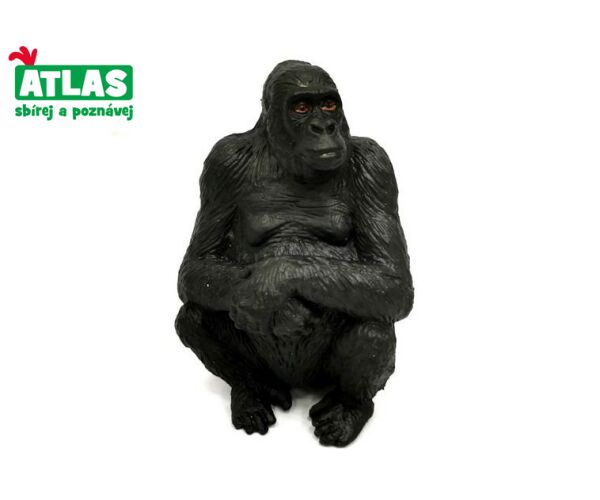A - Figurka Gorila samice 7,5 cm